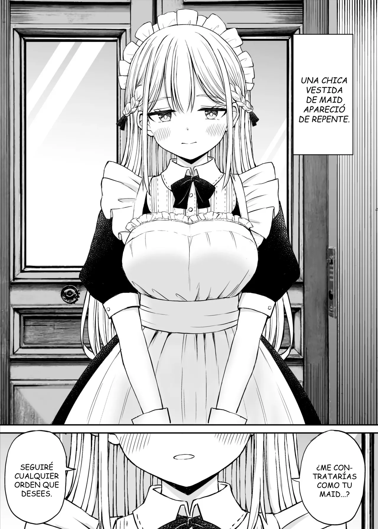 Yawaraka Maid no Gohoushi Sex | El Tierno Servicio Sexual de la Sirvienta - Page 4