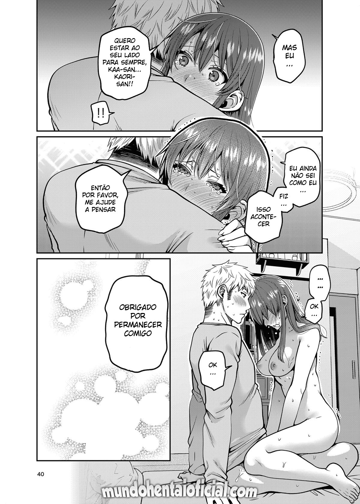 Junto Com Minha Madrasta 2 - Page 40