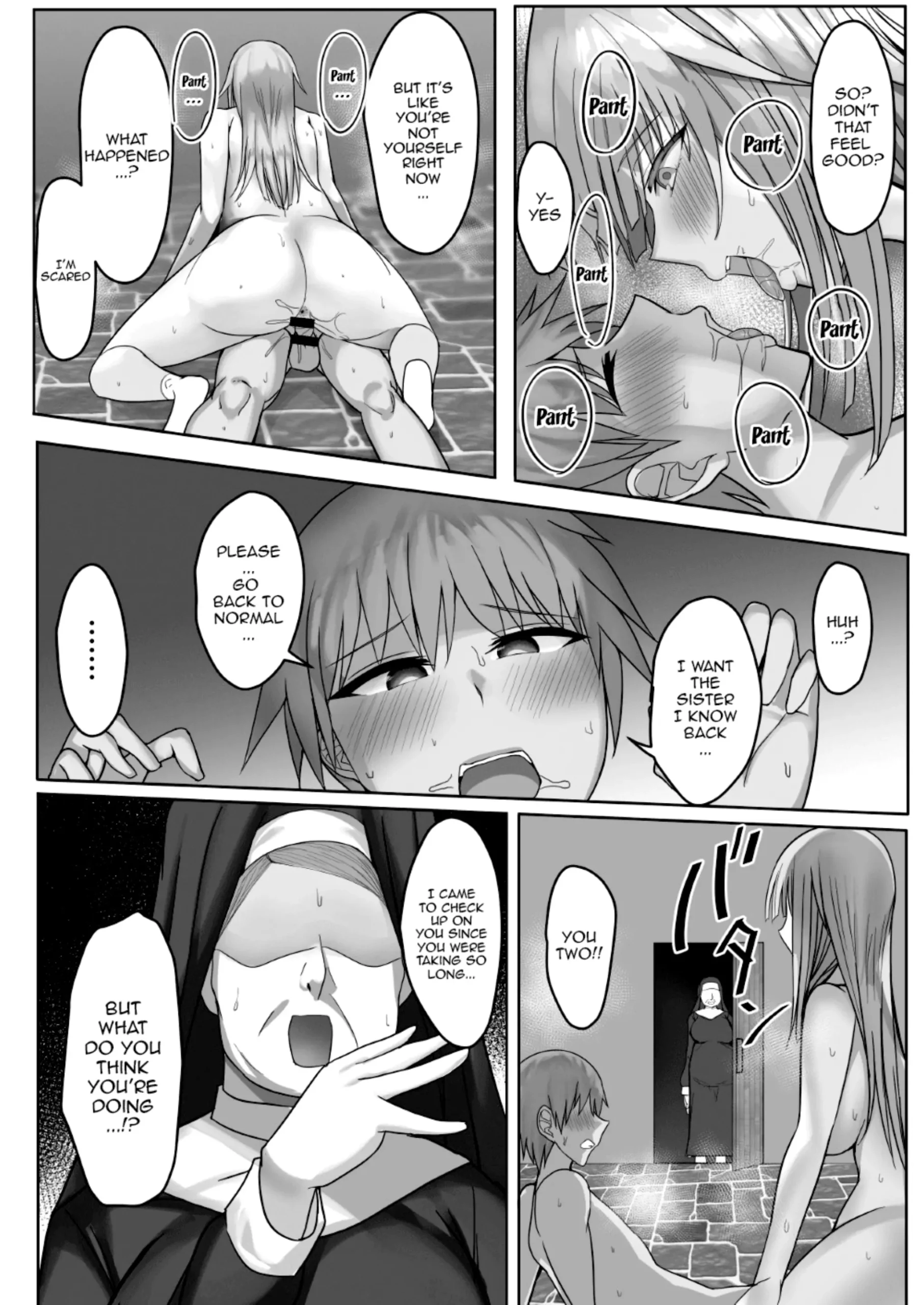 Kinpatsu Seiso Sister, Ochiru - Page 42