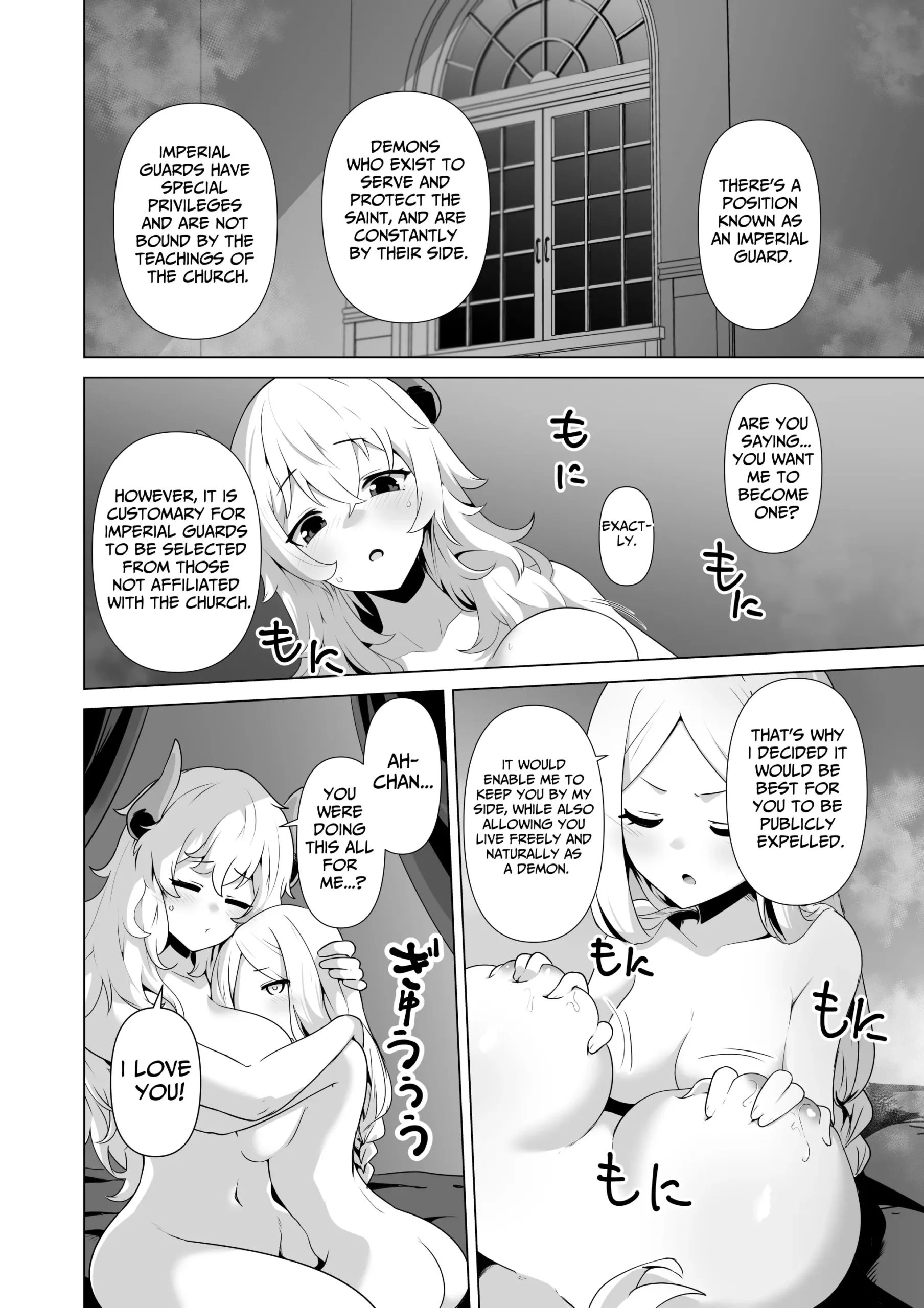 Sono Karada de Sister wa Muri desho | No Way She’s A Nun With THAT Bod - Page 44