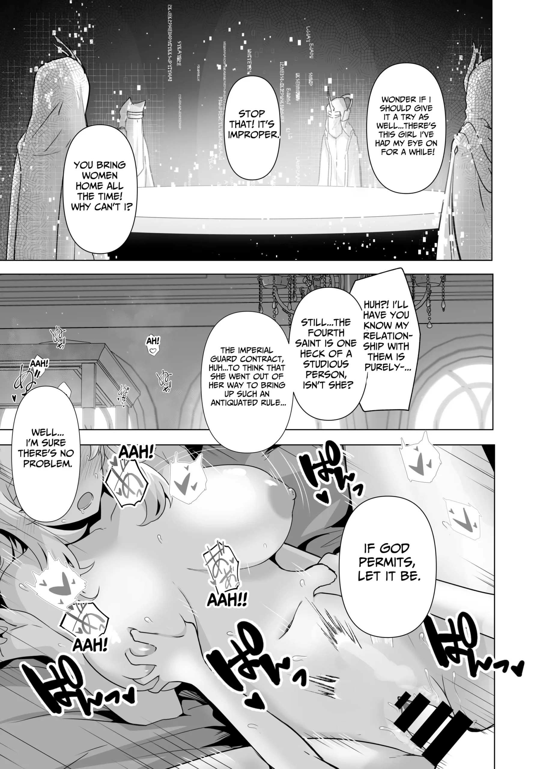 Sono Karada de Sister wa Muri desho | No Way She’s A Nun With THAT Bod - Page 47
