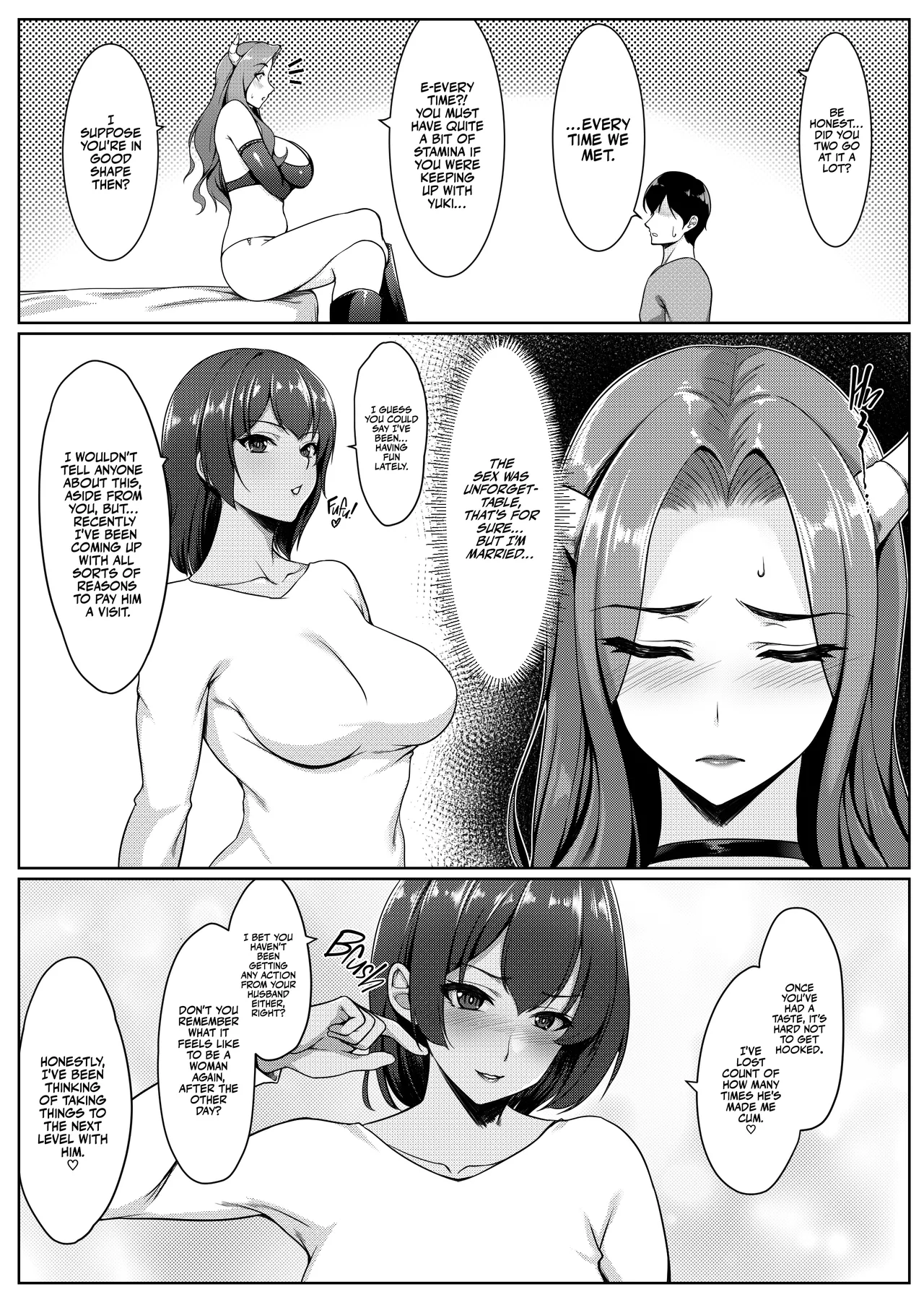 Cosplay Shiteiru Toki wa Hitozuma de wa Arimasen - Page 51