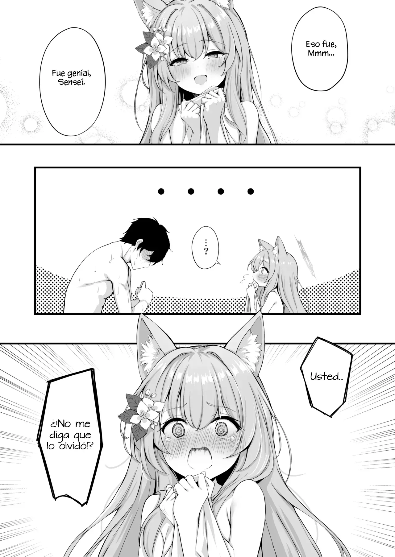 Asa Chun Mari!? | Mari, ¿¡Deliciosa Mañana!? - Page 6