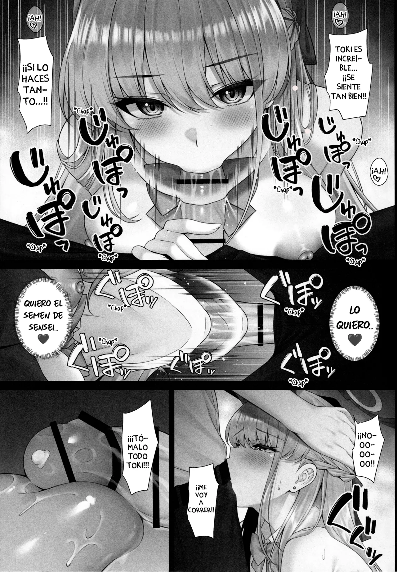 Toki no Toiki | El Suspiro de Toki - Page 6