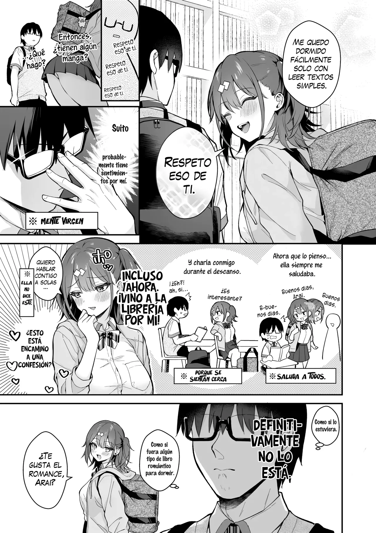Better than fiction – Mejor que la ficción - Page 5