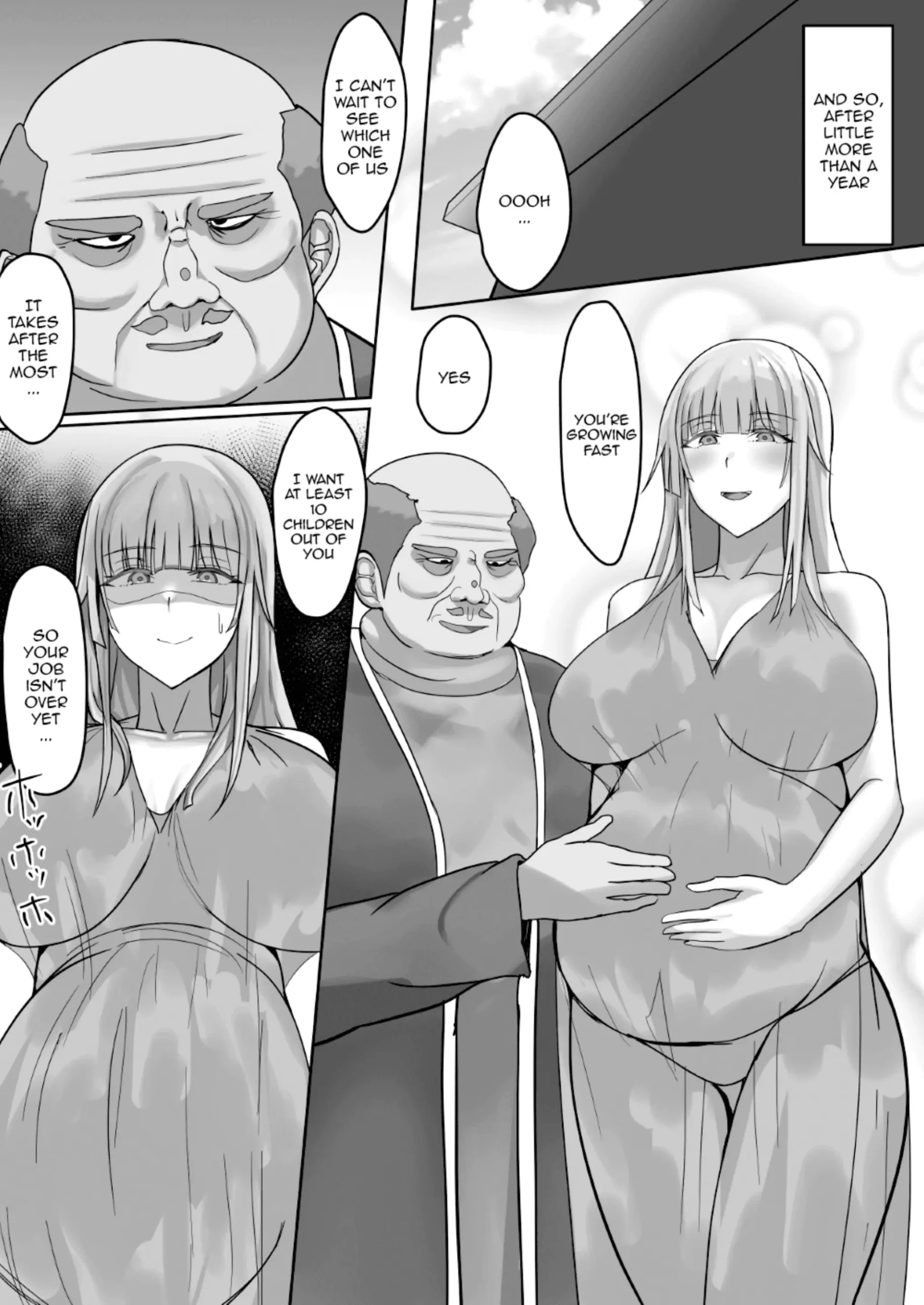 Kinpatsu Seiso Sister, Ochiru - Page 61