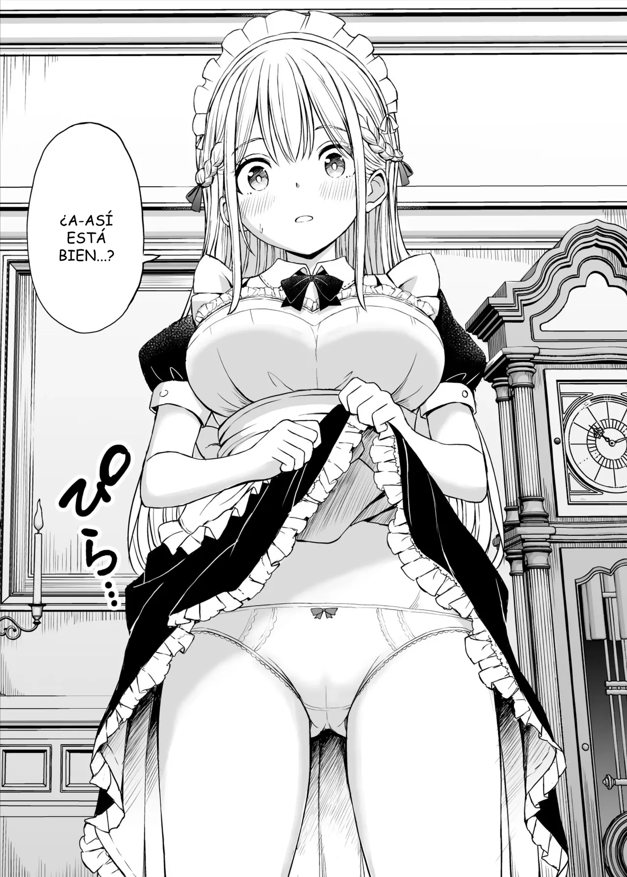 Yawaraka Maid no Gohoushi Sex | El Tierno Servicio Sexual de la Sirvienta - Page 7