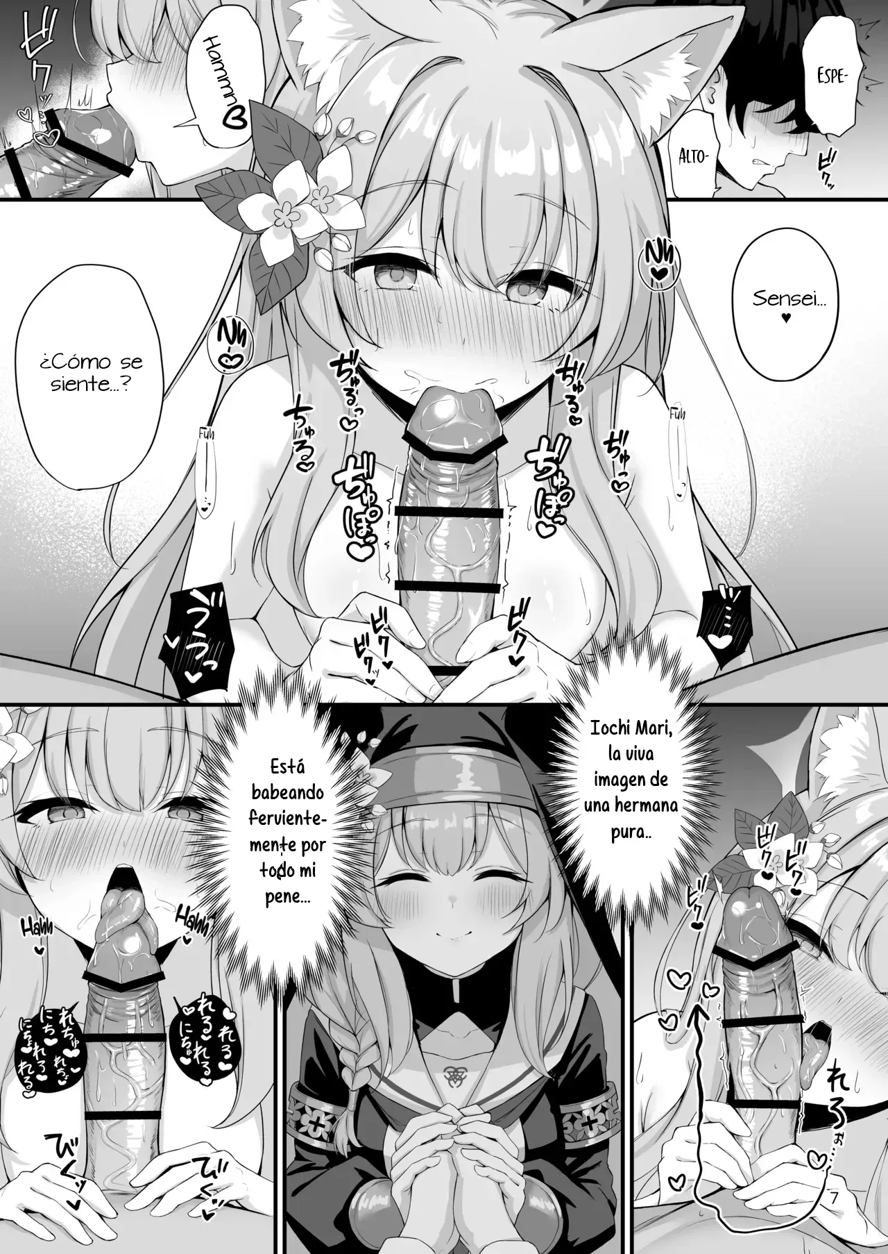 Asa Chun Mari!? | Mari, ¿¡Deliciosa Mañana!? - Page 8