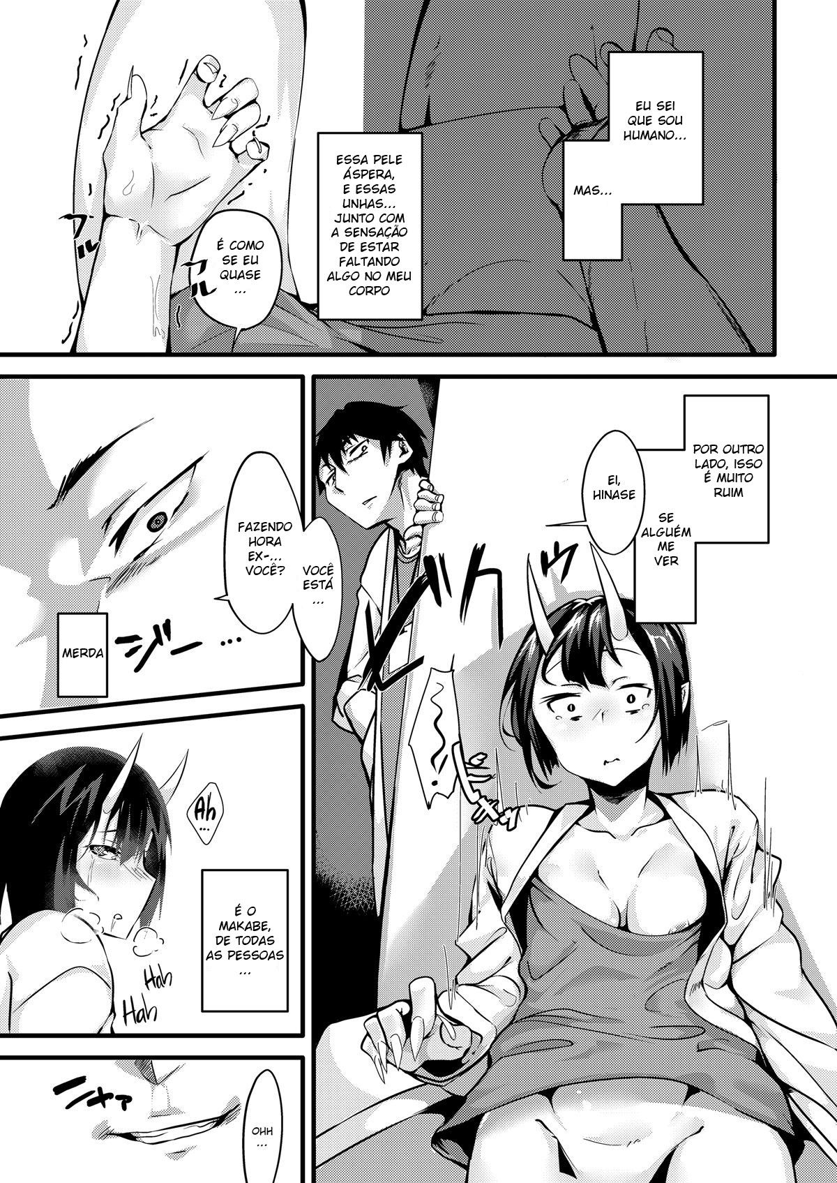 A Escrava Oni Transgredida - Page 8