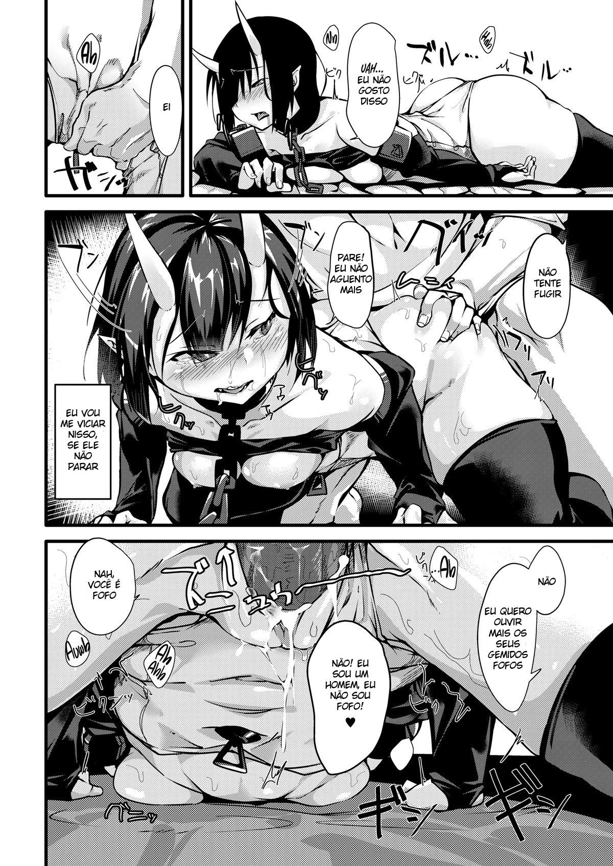 A Escrava Oni Transgredida - Page 27
