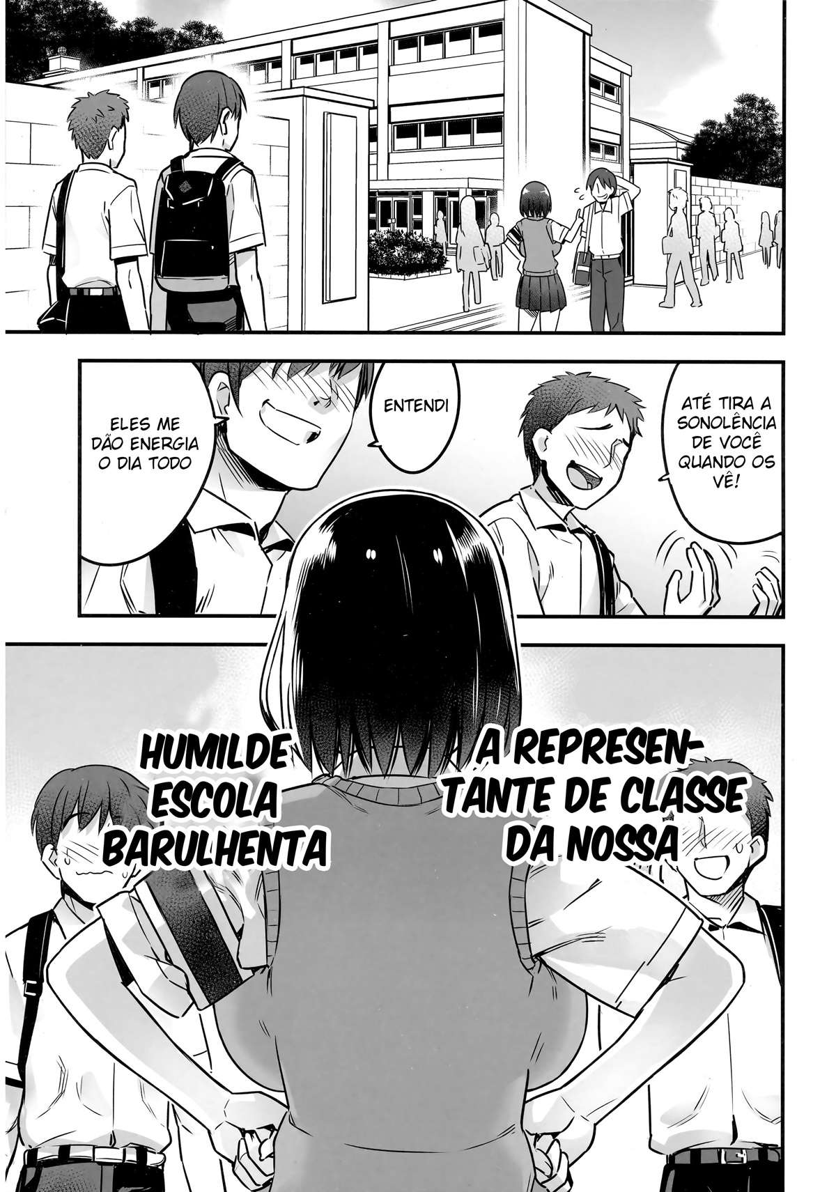A Representante de Classe Está Sem Roupa - Page 4