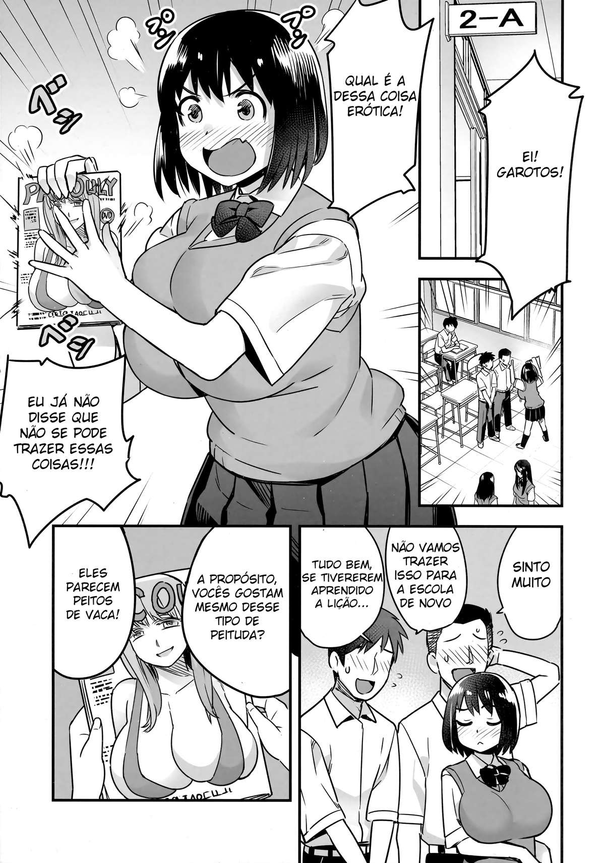 A Representante de Classe Está Sem Roupa - Page 6