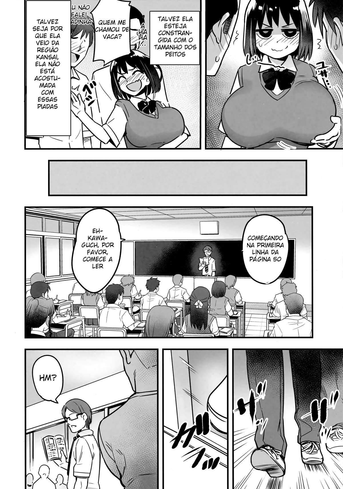 A Representante de Classe Está Sem Roupa - Page 7