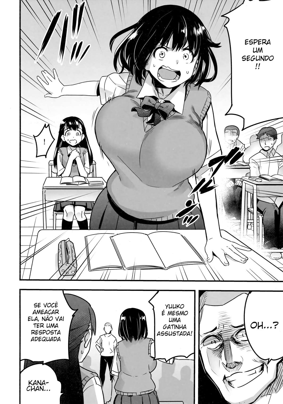 A Representante de Classe Está Sem Roupa - Page 11