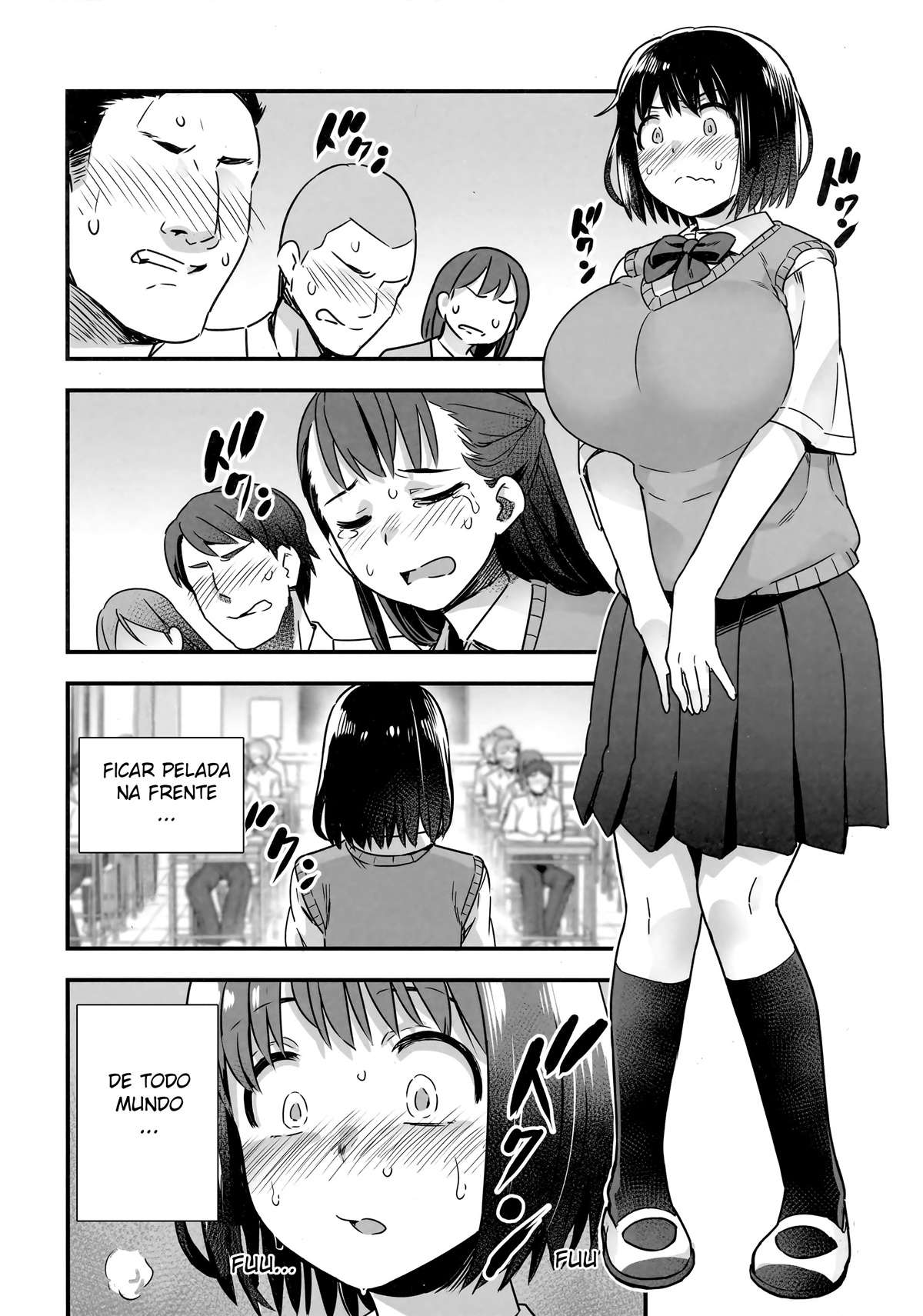 A Representante de Classe Está Sem Roupa - Page 15