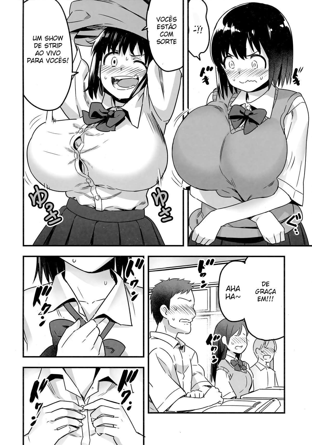A Representante de Classe Está Sem Roupa - Page 17