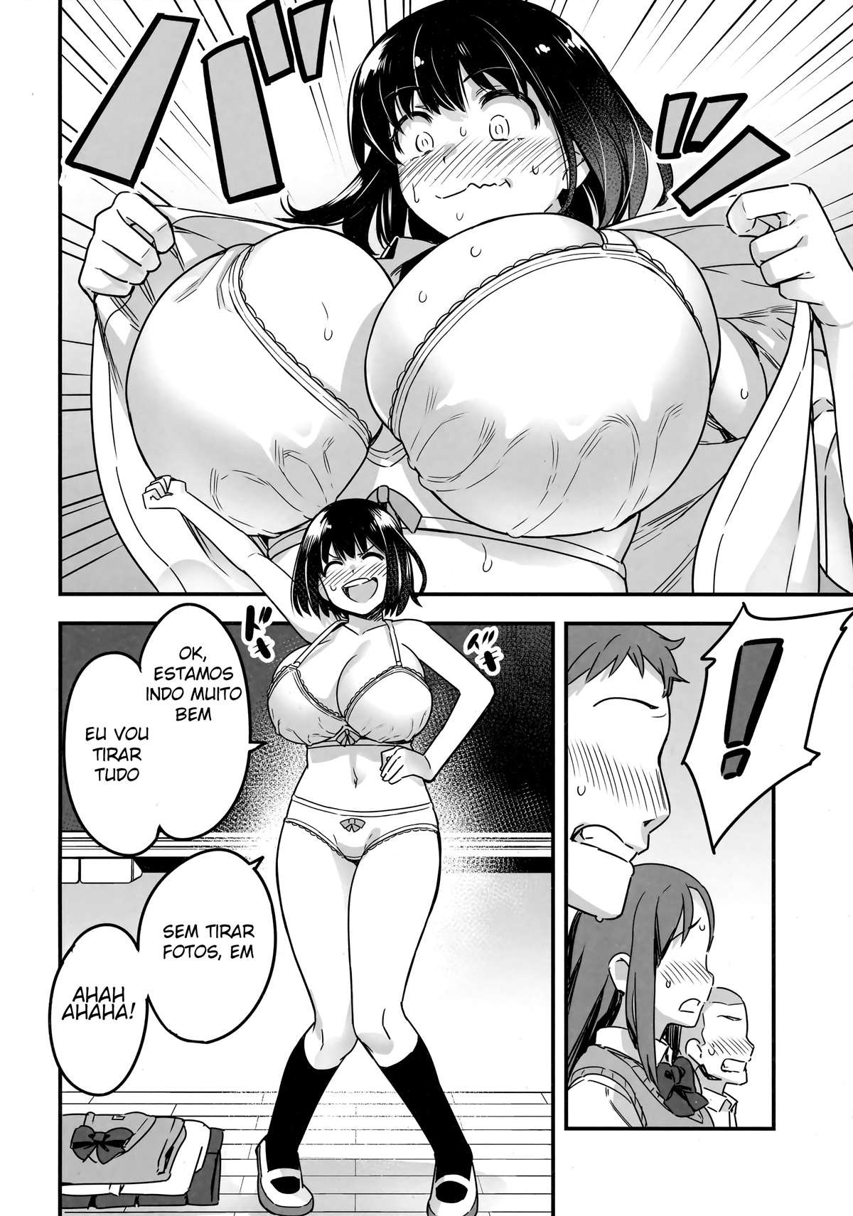 A Representante de Classe Está Sem Roupa - Page 19