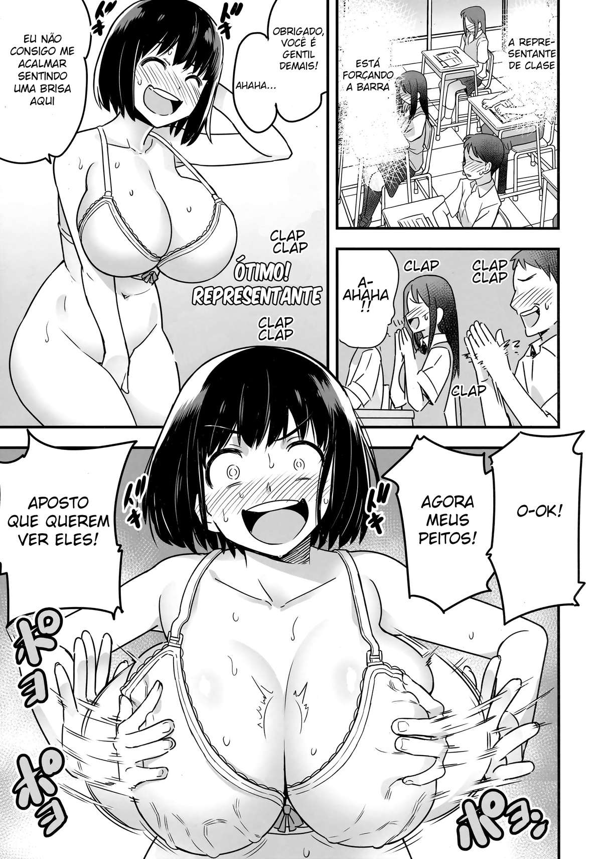 A Representante de Classe Está Sem Roupa - Page 22
