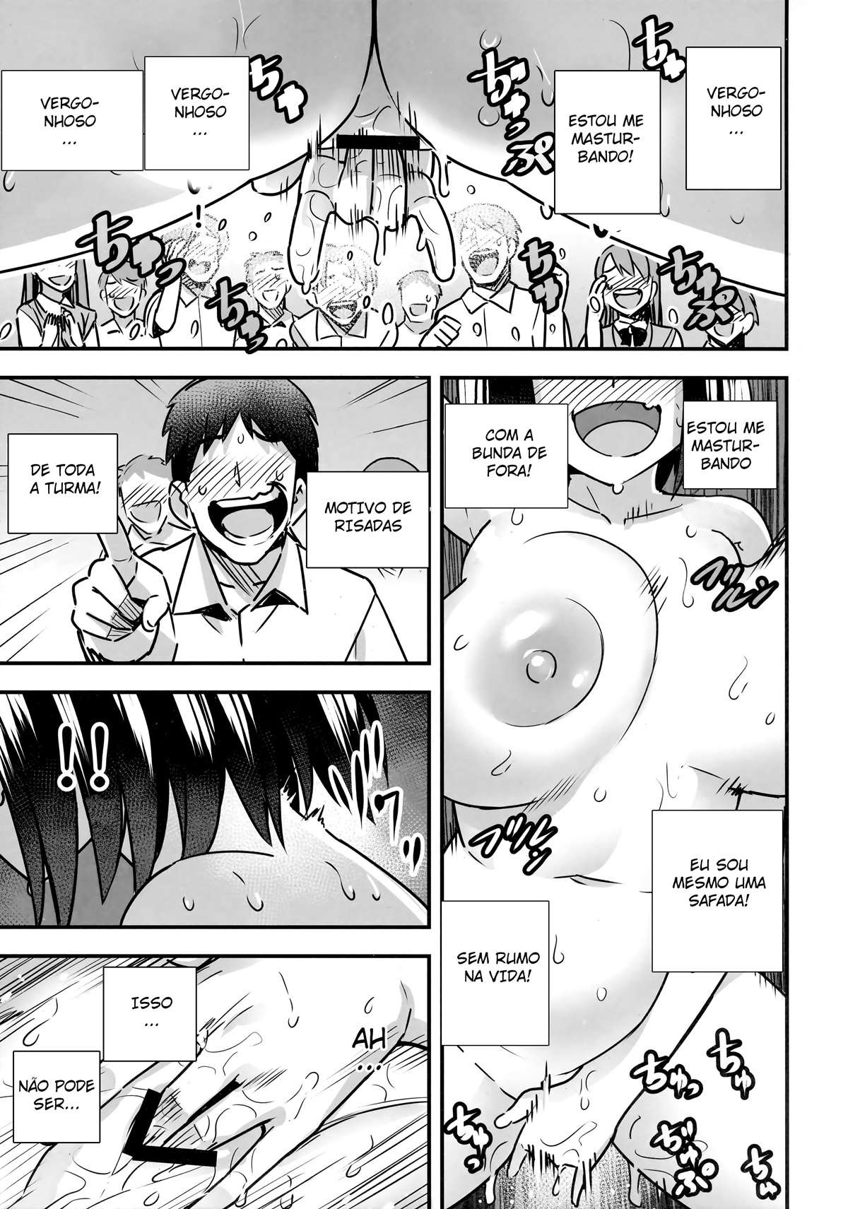 A Representante de Classe Está Sem Roupa - Page 46