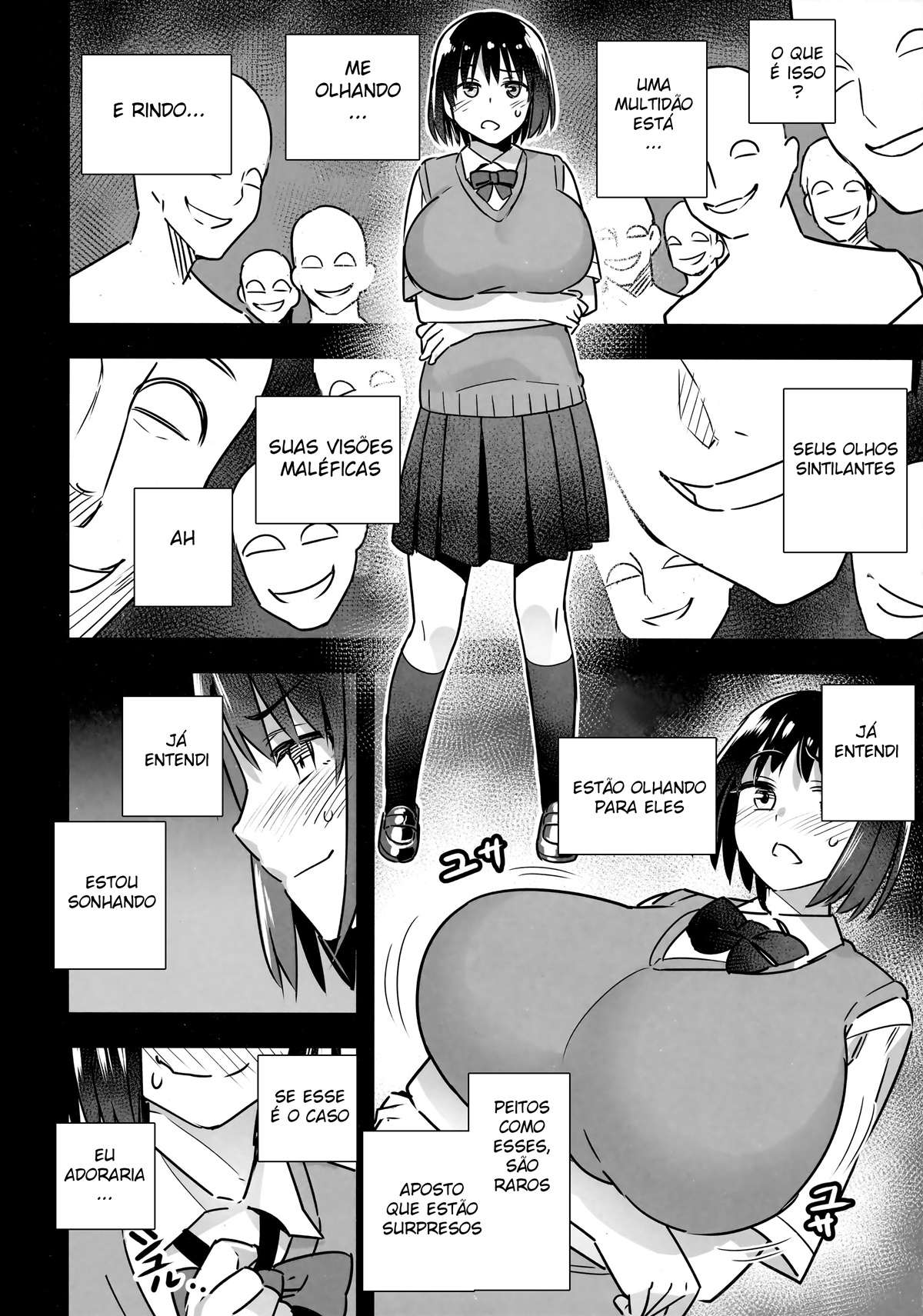 A Representante de Classe Está Sem Roupa - Page 47