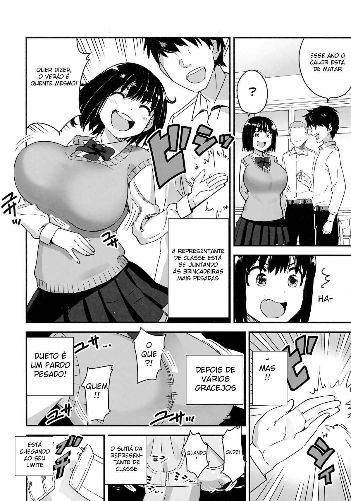 A Representante de Classe Está Sem Roupa - Page 57