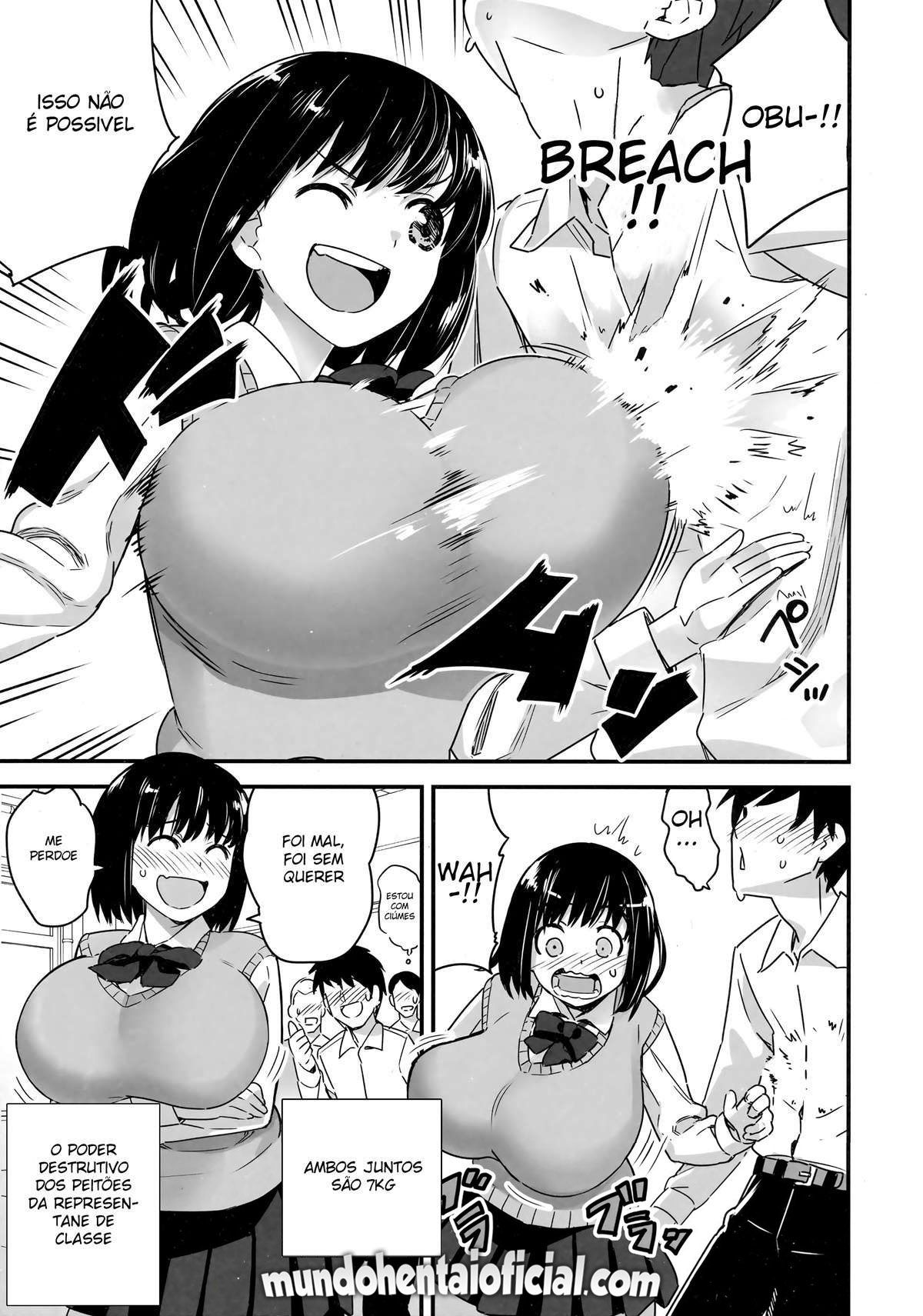 A Representante de Classe Está Sem Roupa - Page 58