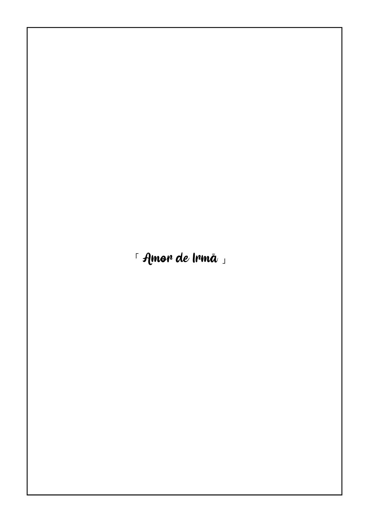 Amor de Irmã - Page 3