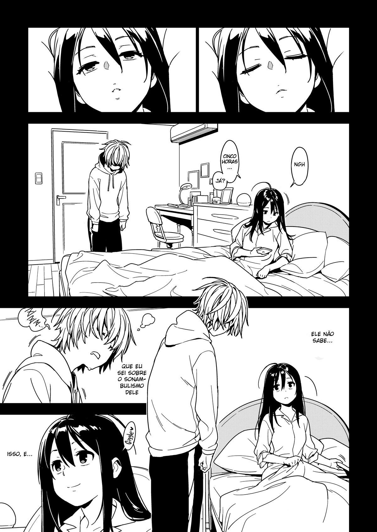 Amor de Irmã - Page 18
