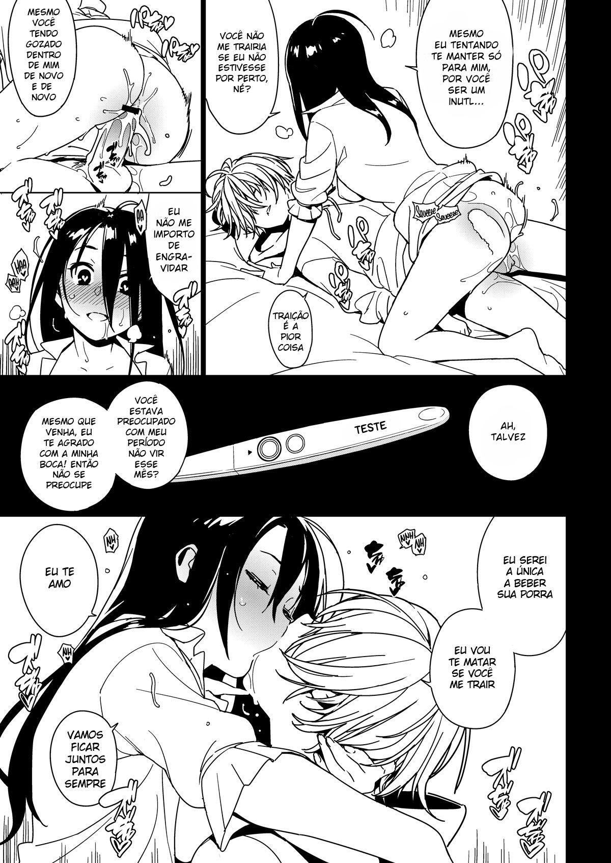 Amor de Irmã - Page 22
