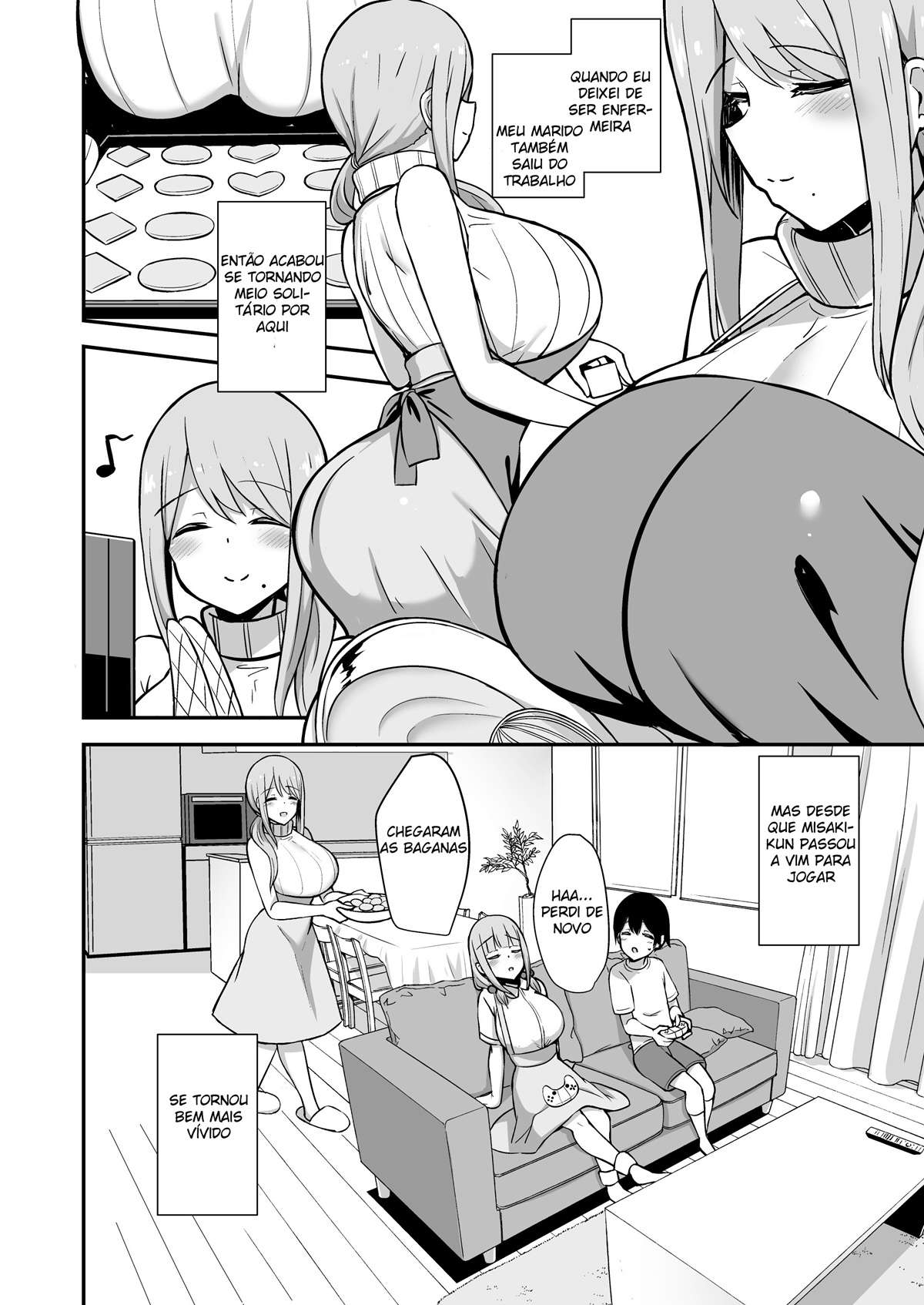 Ara-ara Mama to Seikou - Page 3
