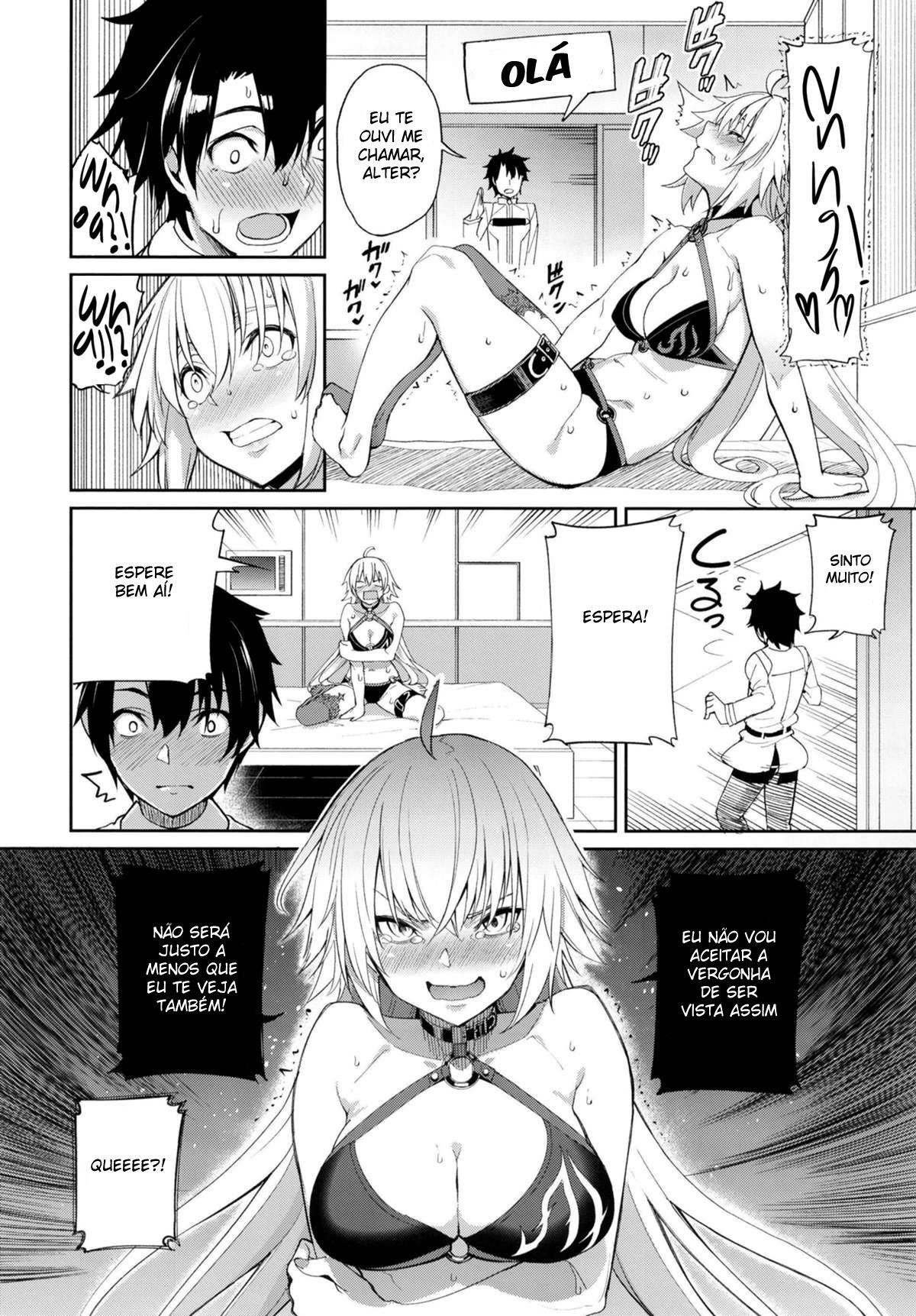 Ciúmes da Jeanne - Page 6