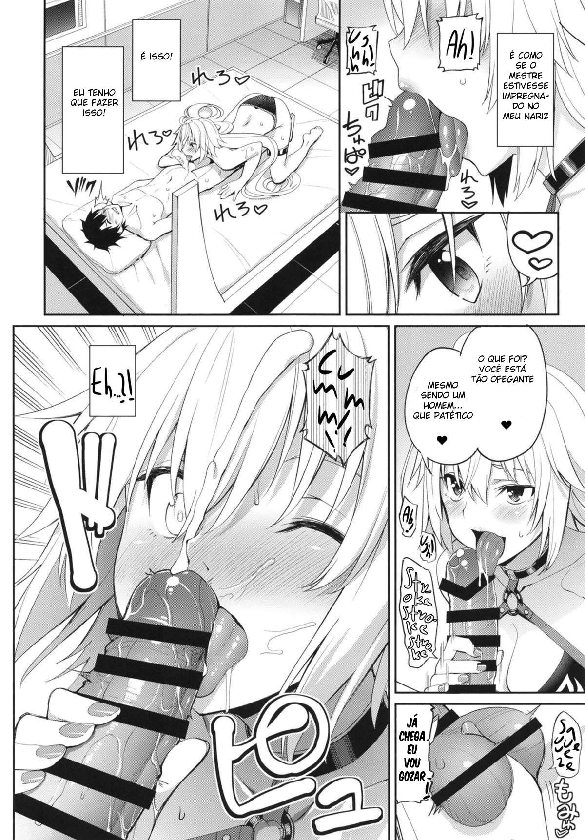 Ciúmes da Jeanne - Page 10