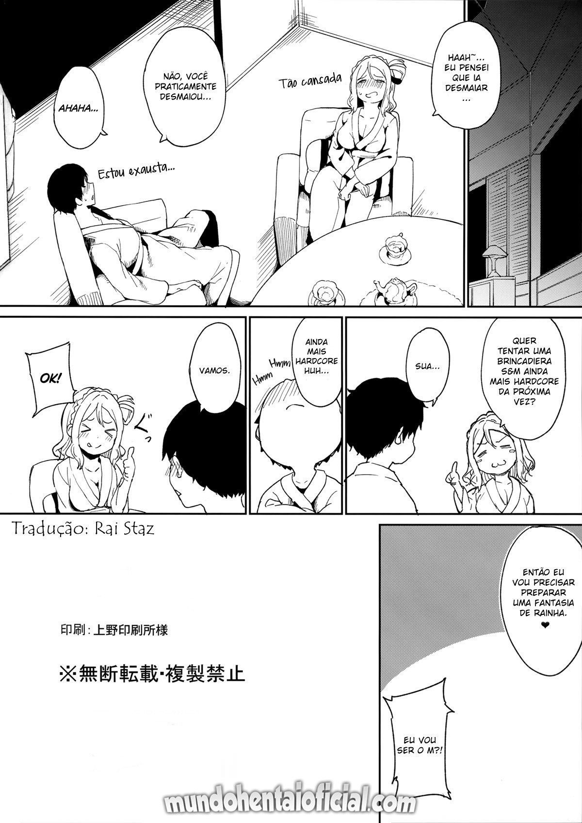 Dia de Folga da Ohara - Page 29