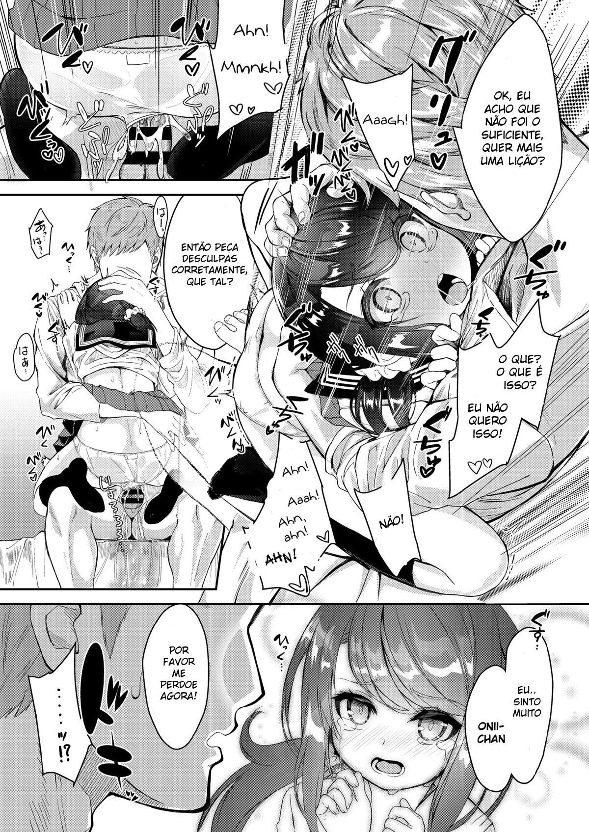 Educando a Irmã - Page 21
