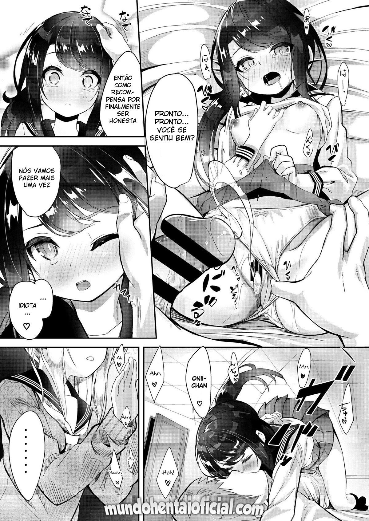Educando a Irmã - Page 24