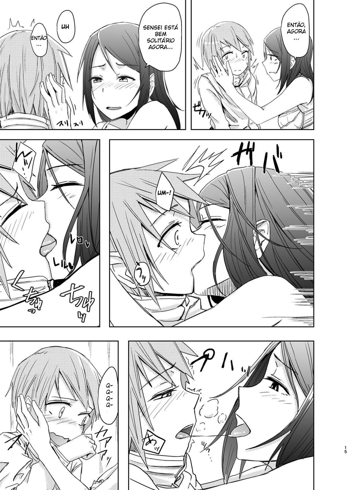 Fuyu wa Sabishii kara - Page 14