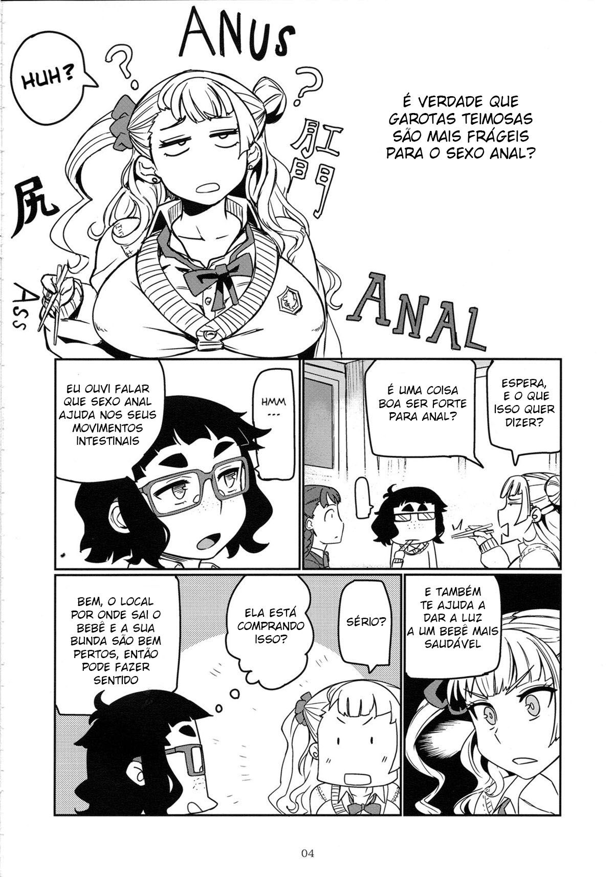 Gyaruko Ah! - Page 3