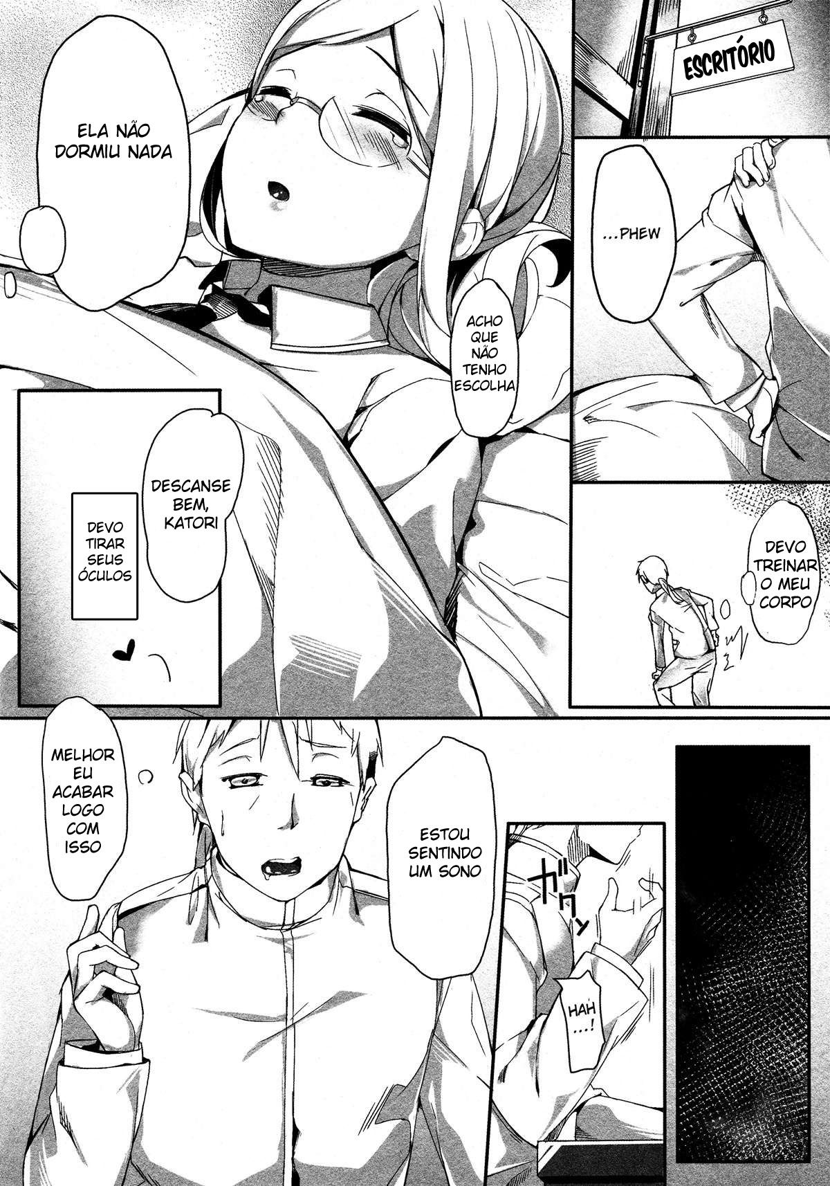 Kashima Atirada as Profundezas do Mar - Page 3