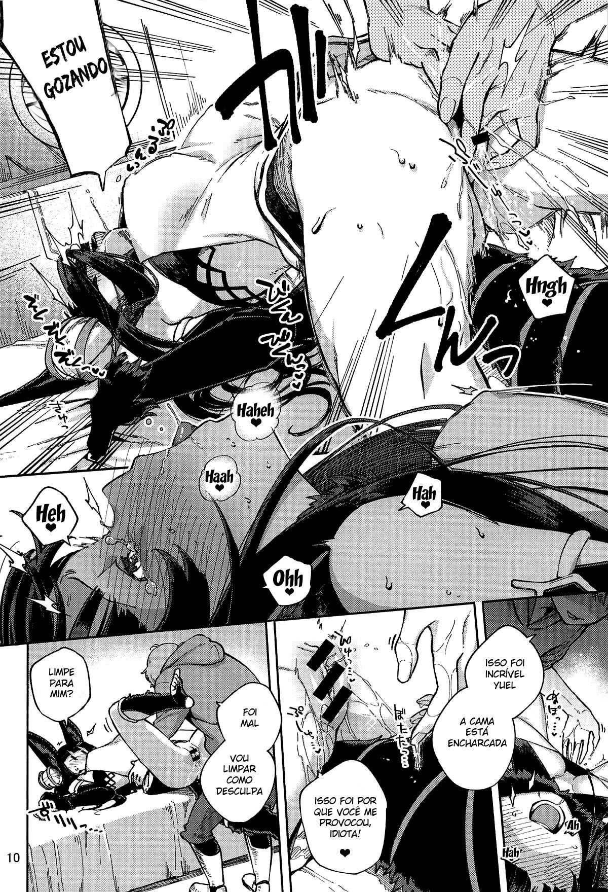 Mizu mo Shitataru Ii Yuel - Page 9