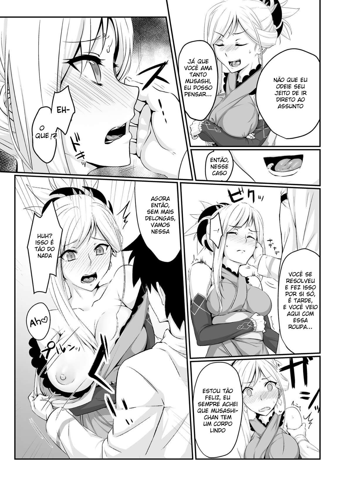 Musashi-chan wa no Karada - Page 3