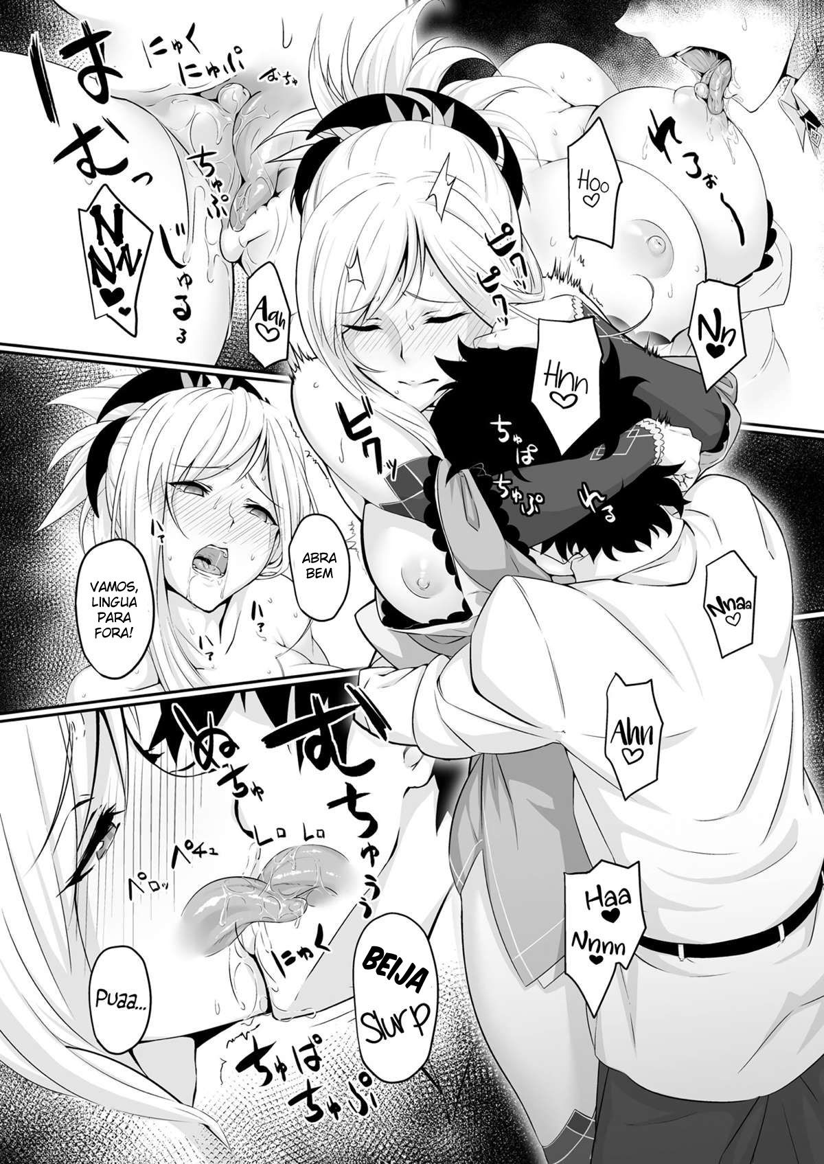 Musashi-chan wa no Karada - Page 4