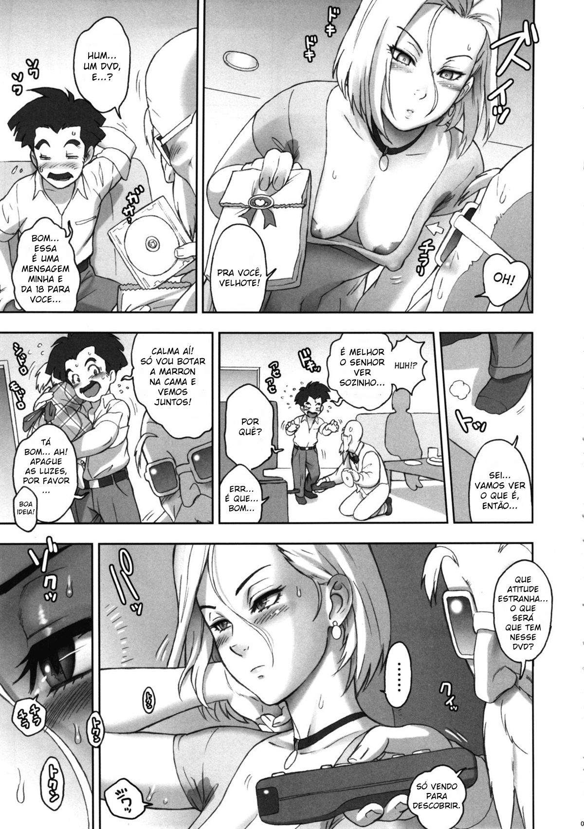 NIPPON HEAD-CHA-LA - Page 4