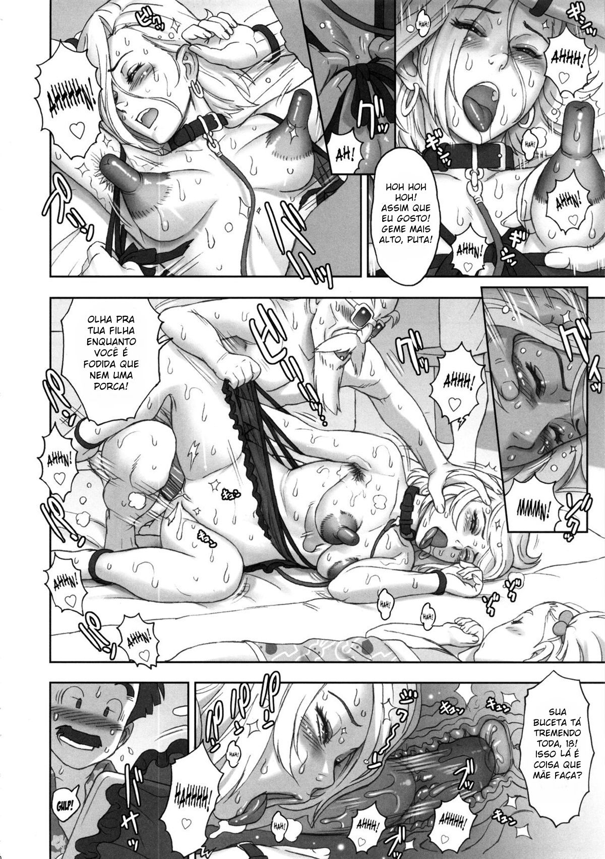NIPPON HEAD-CHA-LA - Page 17