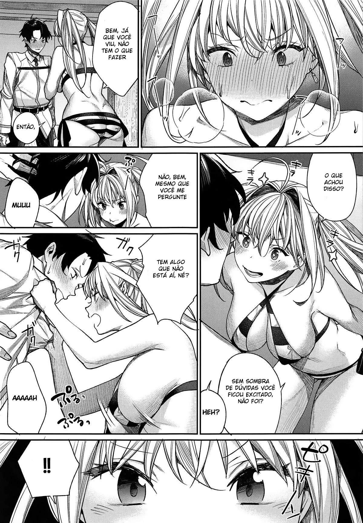 Nero wa Master ni Naderaretai! - Page 5