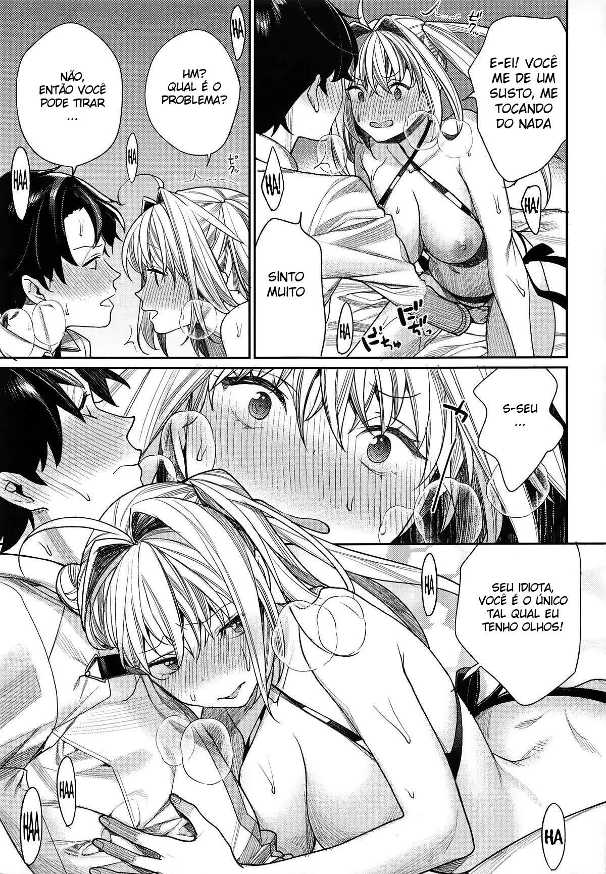 Nero wa Master ni Naderaretai! - Page 11