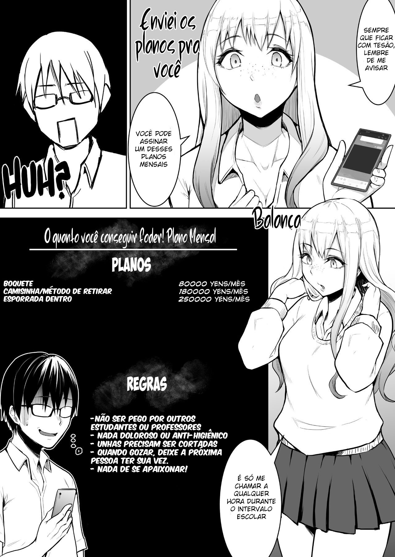 O Quanto Você Conseguir Foder, Por um Preço - Page 6