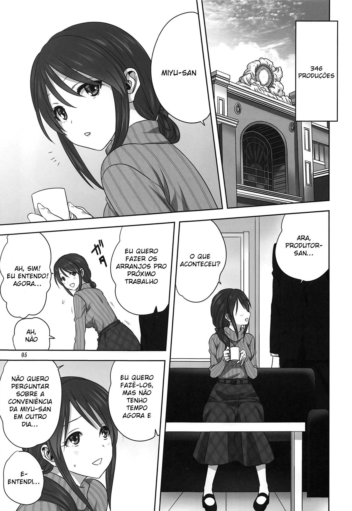 O Trabalho da Miyu e do P - Page 4