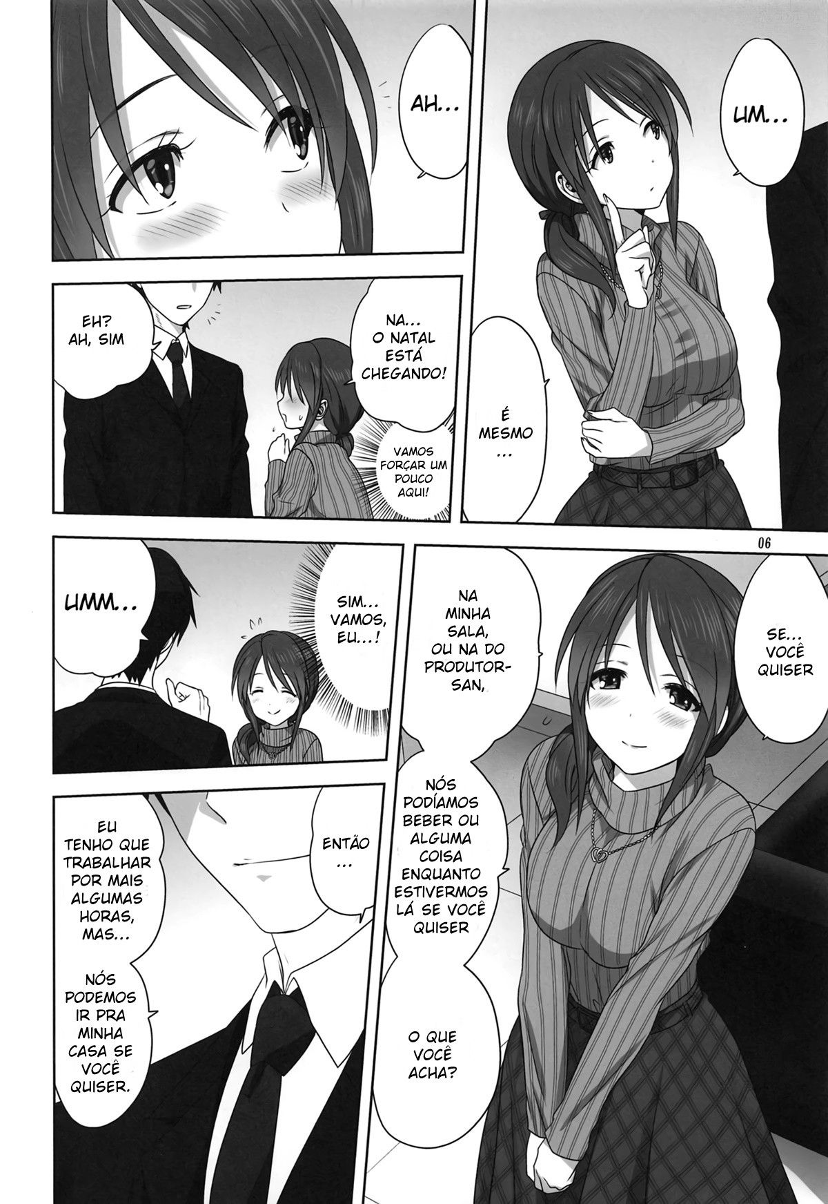 O Trabalho da Miyu e do P - Page 5