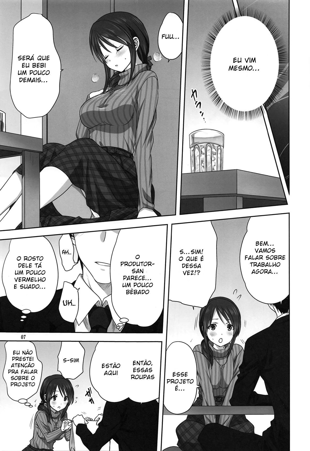 O Trabalho da Miyu e do P - Page 6