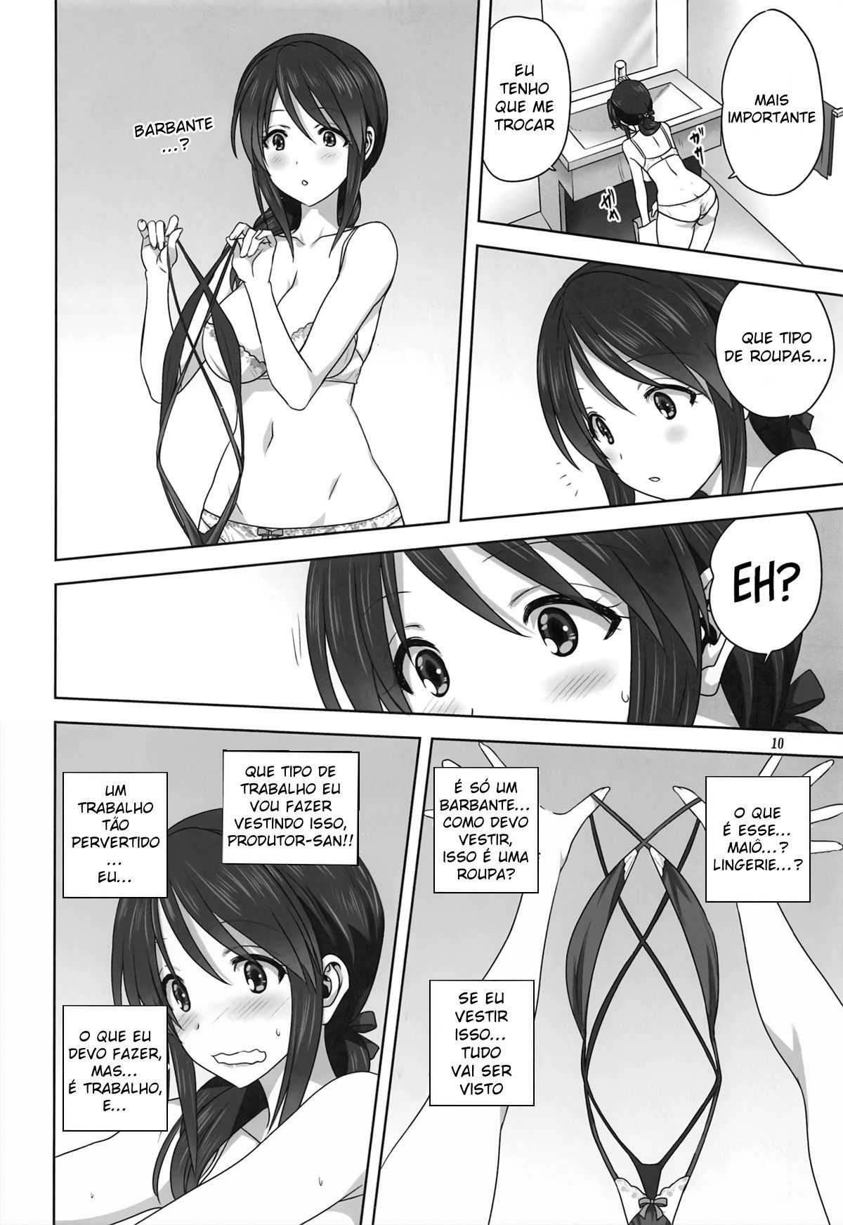 O Trabalho da Miyu e do P - Page 9